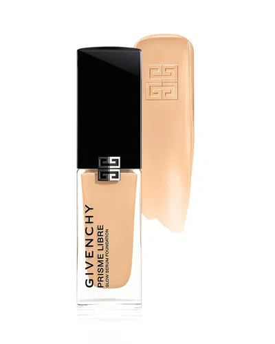 Givenchy Prisme Libre Glow Serum Blurring Foundation With Natural Finish 3.5n 1 oz / 30 ml In W (light To Medium With Warm Undertones)