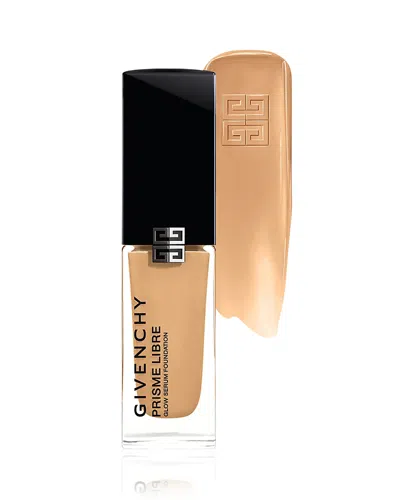 Givenchy Prisme Libre Glow Serum Blurring Foundation With Natural Finish 4n 1 oz / 30 ml In W (medium With Warm Undertones)