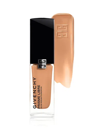 Givenchy Prisme Libre Glow Serum Blurring Foundation With Natural Finish 5n 1 oz / 30 ml In N (medium Deep With Neutral Undertones)