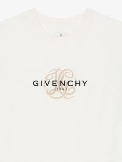 Givenchy Tshirt Man In White