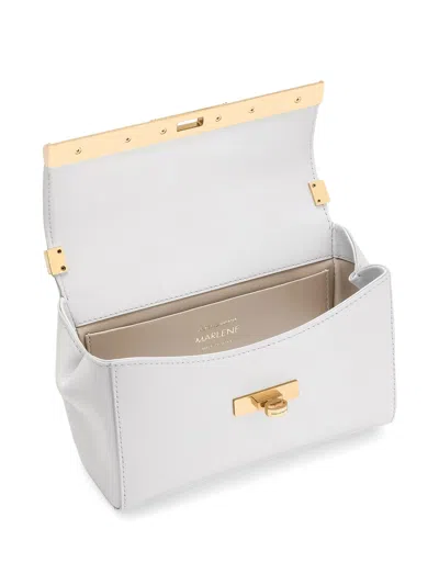 Dolce & Gabbana Dolce&gabbana Marlene Chain Strap Shoulder Bag In White