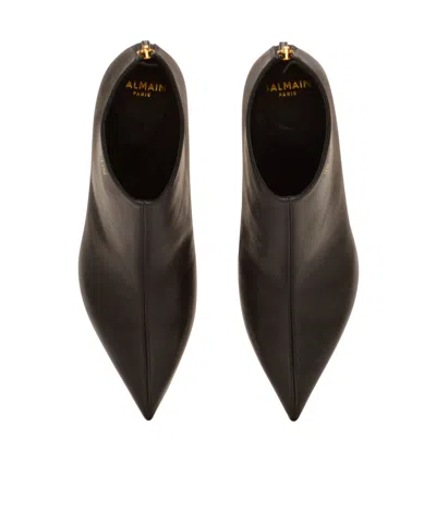 Balmain Eden Booties In Black