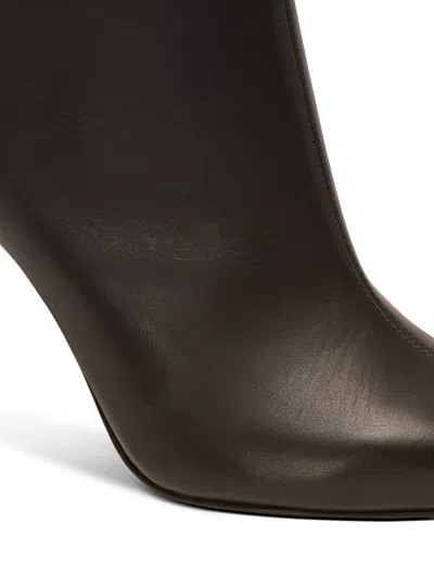 Balmain Eden Booties In Black