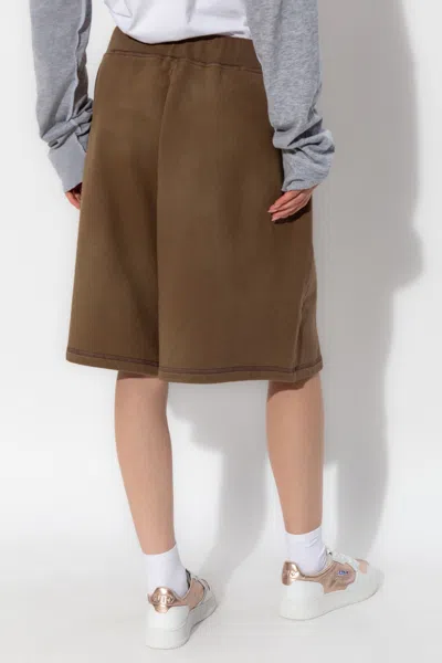 Dsquared2 Drawstring Shorts In Green