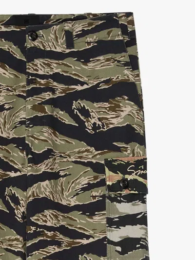 Givenchy Patterned Casual Pants In Multi