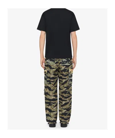 Givenchy Patterned Casual Pants In Multi
