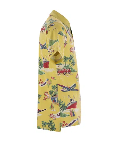 Polo Ralph Lauren Polo À Motif In Yellow