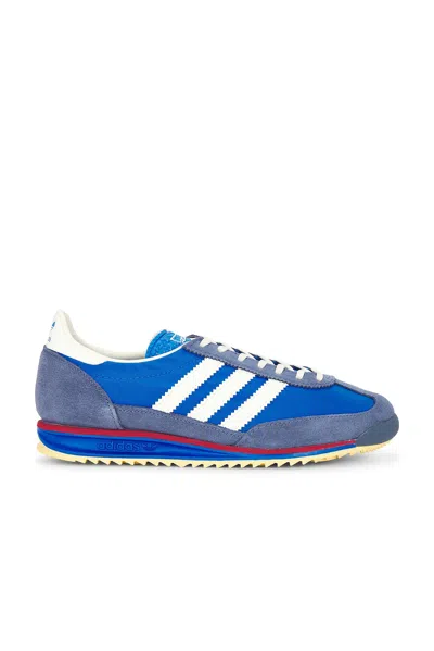 Adidas Originals Sl 72 Rs Blue/core White/better Scarlet Sneaker