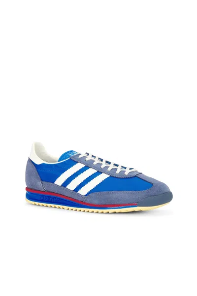 Adidas Originals Sl 72 Rs Blue/core White/better Scarlet Sneaker
