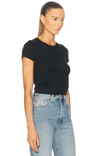 Éterne Cashmere Van Top In Black