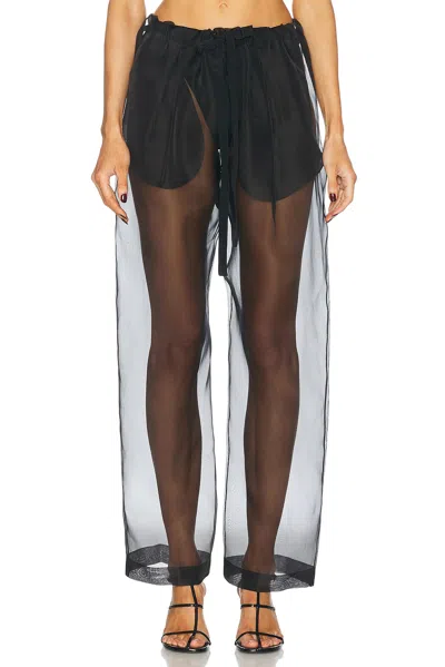 Khaite Trenton Pants In Black