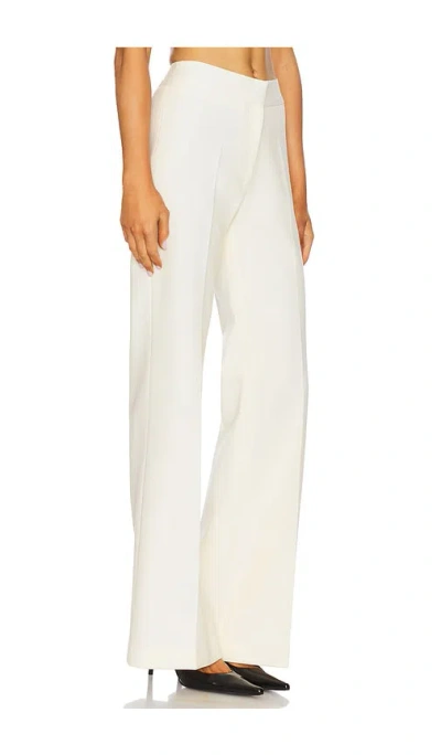 Smythe Classic Pant In White