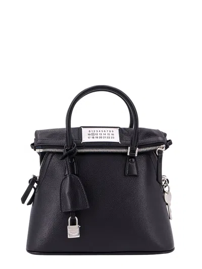 Maison Margiela Black 5ac Classique Mini Bag In Black