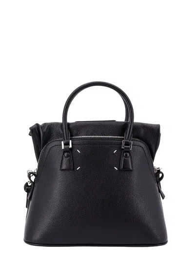 Maison Margiela Black 5ac Classique Mini Bag In Black