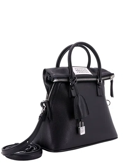 Maison Margiela Black 5ac Classique Mini Bag In Black