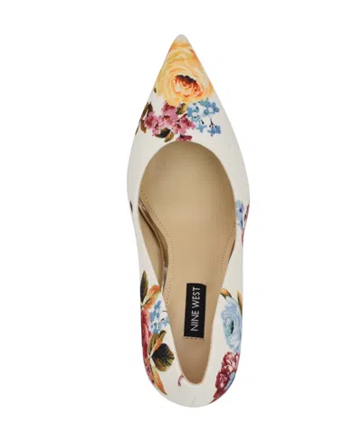 Nine West Women's Fresh In White