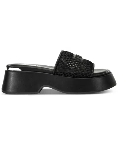 Dkny Women's Iredell Slide Sandal In Black