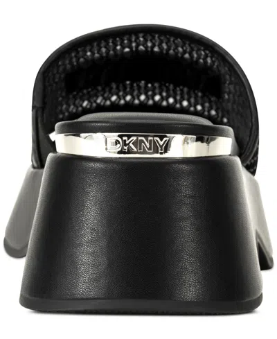 Dkny Women's Iredell Slide Sandal In Black