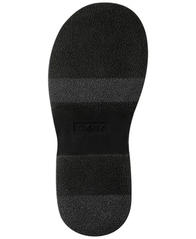 Dkny Women's Iredell Slide Sandal In Black
