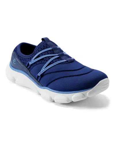Easy Spirit Women's X Denise Austin Nolan Lightweight Mule Sneakers In Blue