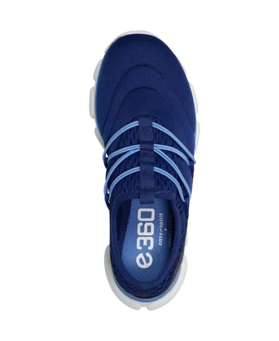 Easy Spirit Women's X Denise Austin Nolan Lightweight Mule Sneakers In Blue