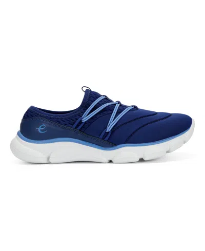 Easy Spirit Women's X Denise Austin Nolan Lightweight Mule Sneakers In Blue