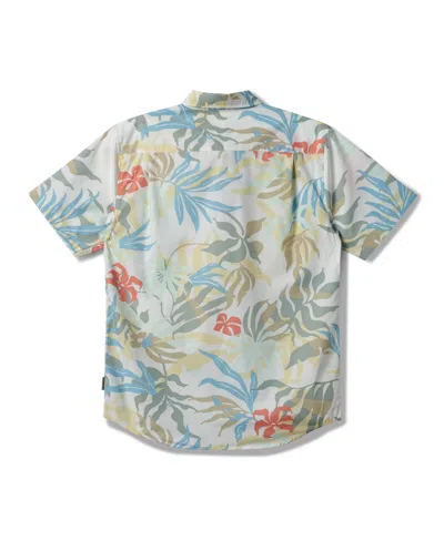Quiksilver Men's Blueweed Classic Short Sleeve Shirt In Multi