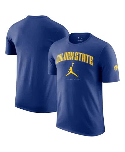 Jordan Men's And Women'sâ Royal Golden State Warriors Essential Cities T-shirt In Royal