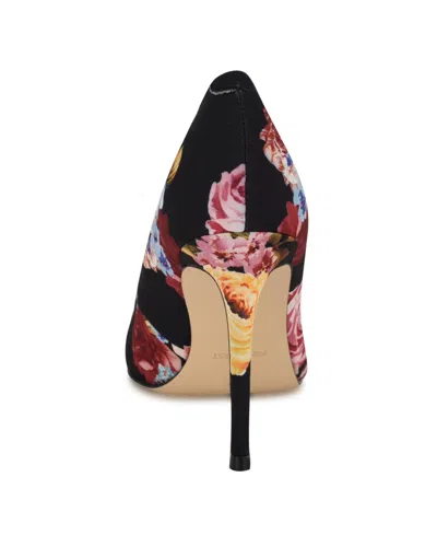 Nine West Women's Fresh Slip-on Stiletto Pumps In Black Rose