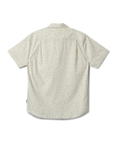 Quiksilver Freedom Mini Classic Short Sleeve Button-up Shirt In Neutral