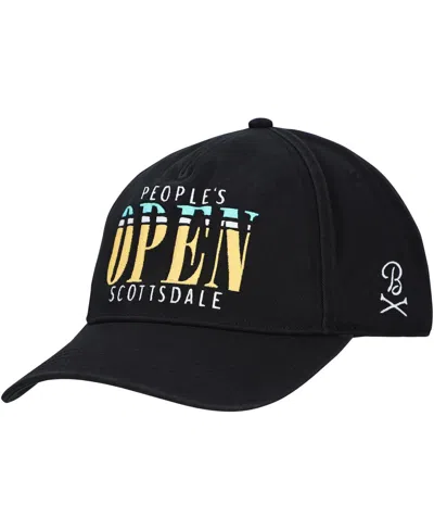 Barstool Golf Men's Black Wm Phoenix Open Roscoe Adjustable Hat In Black