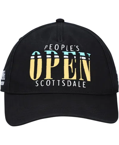 Barstool Golf Men's Black Wm Phoenix Open Roscoe Adjustable Hat In Black