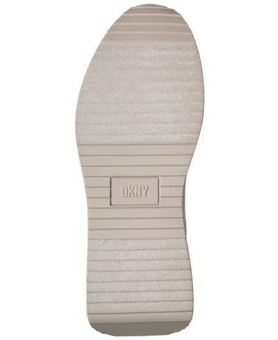Dkny Women's Aranae Lace-up Sneaker In Bone