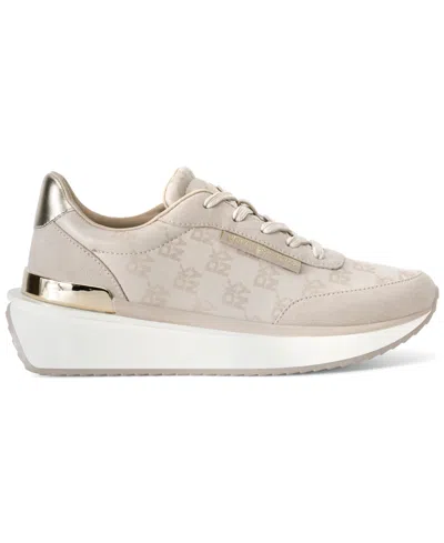 Dkny Women's Aranae Lace-up Sneaker In Bone