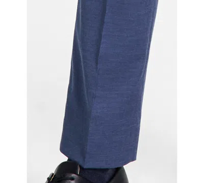 Nick Graham Men's Slim-fit Stretch Suit In Light Blue