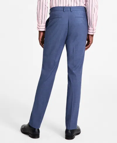 Nick Graham Men's Slim-fit Stretch Suit In Light Blue