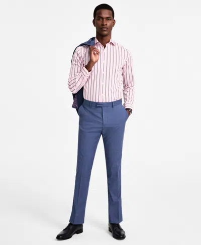 Nick Graham Men's Slim-fit Stretch Suit In Light Blue