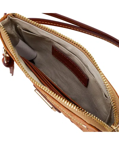 Dooney & Bourke Los Angeles Dodgers Large Slim Wristlet In No Color