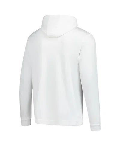 Footjoy Men's White 2025 Wm Phoenix Open Lightweight Pullover Hoodie In White