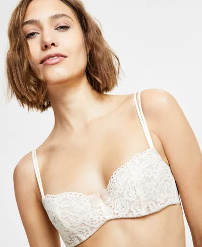B.tempt'd By Wacoal Ciao Bella Balconette Bra 953144 In Vanilla Ice