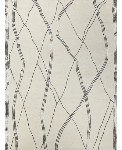 Exquisite Rugs Tangiers 6861 Area Rug, 6' X 9' In Ivory