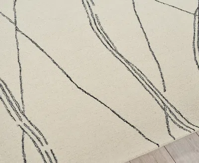 Exquisite Rugs Tangiers 6861 Area Rug, 6' X 9' In Ivory