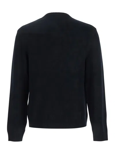 Marine Serre Crescent Moon Sweater In Black