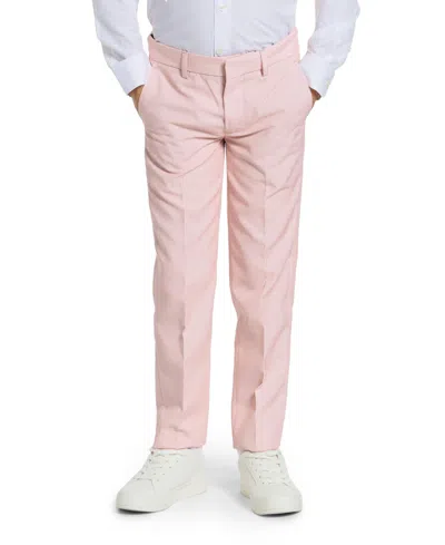 Opposuits Little Boys 3-piece Solid Suit Set In Pink