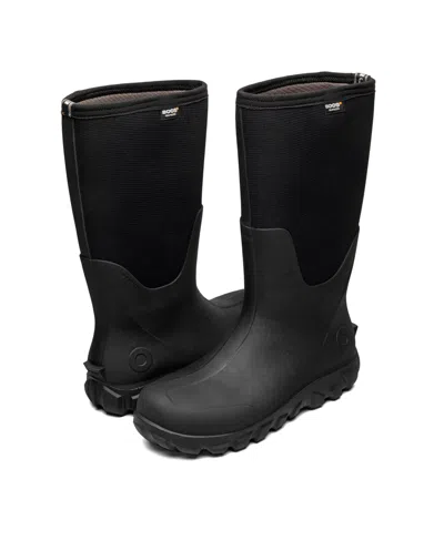Bogs Men's Classic Seamless Tall Boot In Black