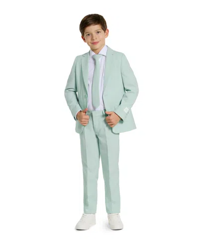 Opposuits Toddler And Little Boys Magic Mint 3-piece Suit In Teal,mint