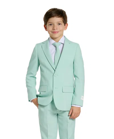 Opposuits Toddler And Little Boys Magic Mint 3-piece Suit In Teal,mint