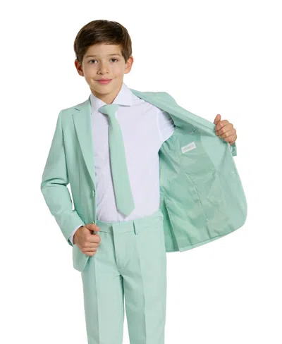 Opposuits Toddler And Little Boys Magic Mint 3-piece Suit In Teal,mint