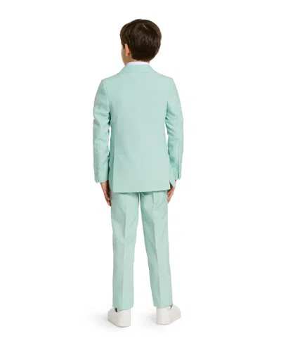 Opposuits Toddler And Little Boys Magic Mint 3-piece Suit In Teal,mint