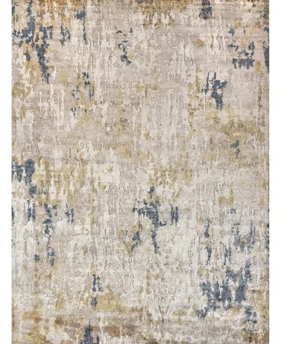 Exquisite Rugs Laureno 4342 Area Rug, 4' X 6' In Beige,gold